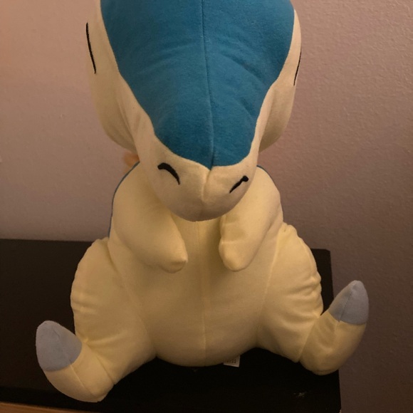 Pokémon Cyndaquil Stuffed Animal Toy Factory Officially Licensed 13 Inch - Picture 1 of 8